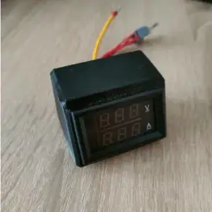 Case for panel multimeter