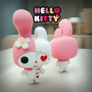MELODY HALF SKULL FUNKO POP