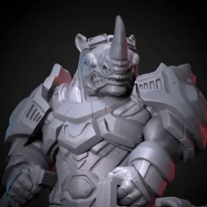 Rhino from Future Animals squad