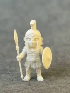 Spartan Warrior