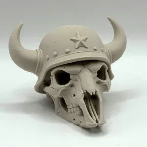 Bison Skull Warrior