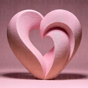 Heart Within Sculpture