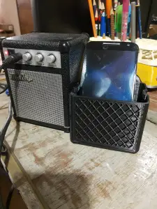Multiple uses Amplifier , Box , Piggy Bank , Planter Amp