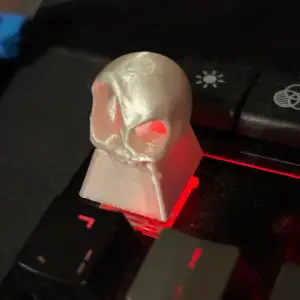 ESC key Skull