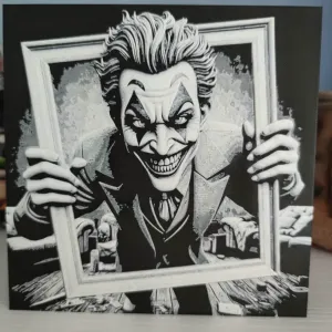 Hueforge Joker