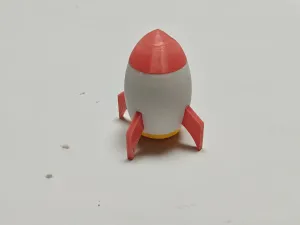 Mini Rocket Storage Box - Night Light-Modular Version