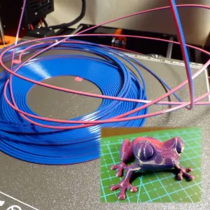 Multi Color Filament / 2 color filament maker