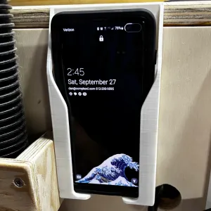 Phone Wall Mount - Large Phone with Case