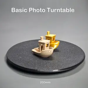 Basic Photo Turntable