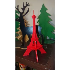 Eiffel Tower card kit