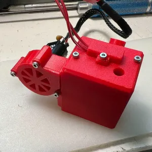 Generador de humo rc