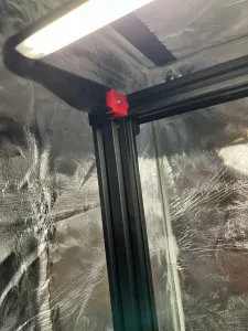 LED Holder to fit the orig. Creality LED to Ender 3 max neo