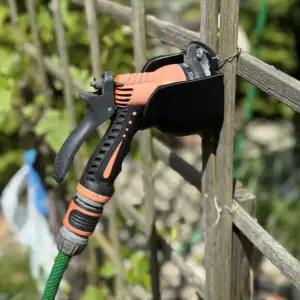 Heavy-duty garden sprayer (70mm) holder mount