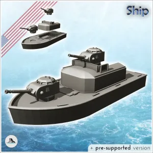 Assault Support Patrol Boat ASPB Alpha - miniatures warhamme