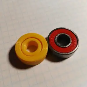 608 BEARING Print in palce