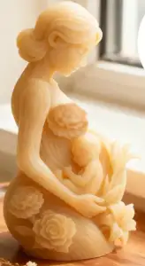 Mutter mit Kinder