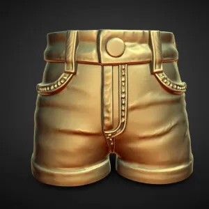 jean shorts planter