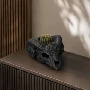 BOCK PLANTER / MODERN PLANTER / GOTHIC DECOR