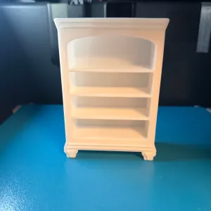 Dollhouse bookshelf