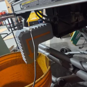 Ridgid table saw dust collector
