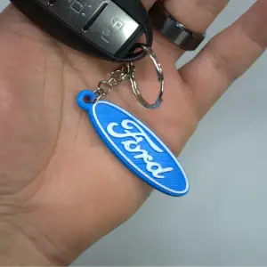 Ford Logo Keychain