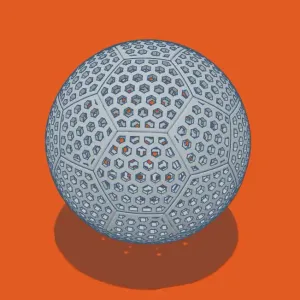 Airless Basketball(full-sized)