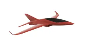 3D Printed R/C Sports Jet Super Swift 4S 50mm EDF