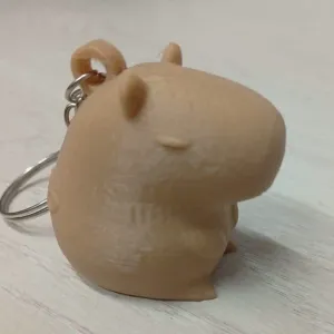 llavero capibara - keychain capybara