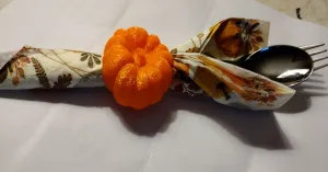 Pumpkin Napkin Rings