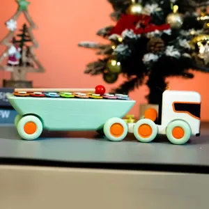 K017-Mining Truck Music Box