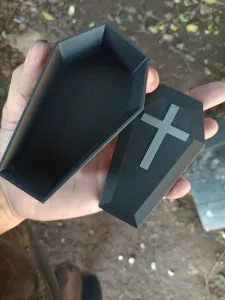 Ataúd Coffin box - Gothic.