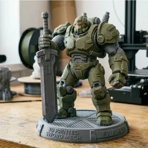 Warrior Robot