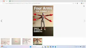 Dummy 13 more arms