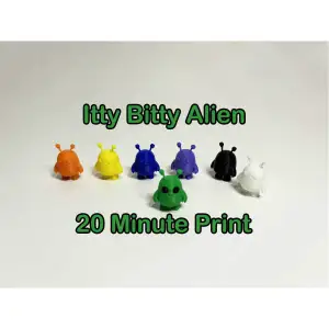 Itty Bitty Alien