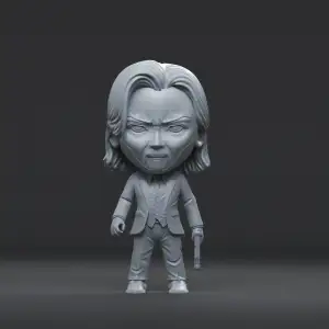 JOHN WICK BABA YAGA