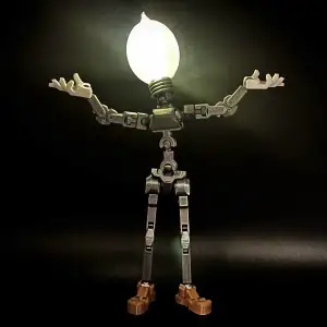 Helferlein 13 - Little Helper / little bulb