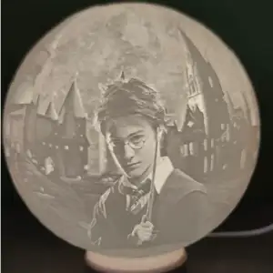 Litofania de Harry Potter