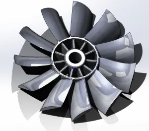 impeller edf 50mm