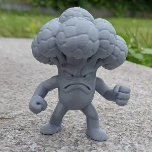Broc 'n Roll – pocket-sized attitude hero