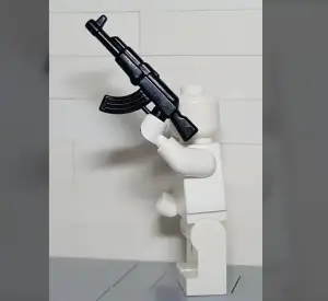 Lego gun pack