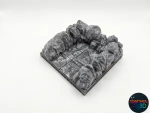 Low rock cave tiles (OpenLOCK system)