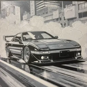 Mazda RX-7 Hueforge 200x200