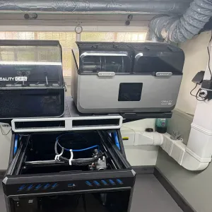 K1 Max D3P riser -Quad Space Pi shelf extension