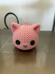 Cute Cat Keychain – Kawaii Style Pocket Buddy