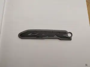Honda CBR Keychain tag