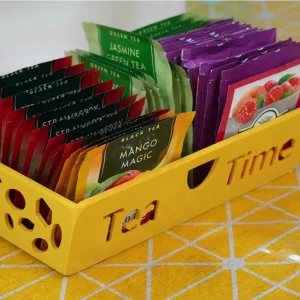 Google Nest Hub Max Base Tea Organizer (Two Sizes)