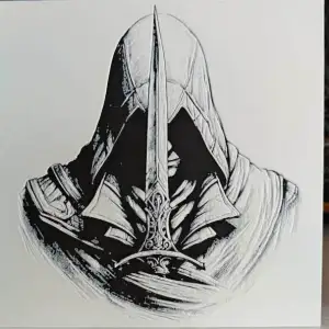 Hueforge Assassin's creed