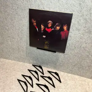 Vinyl disc display wall holder stand