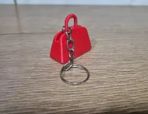 Mini bolsa chaveiro