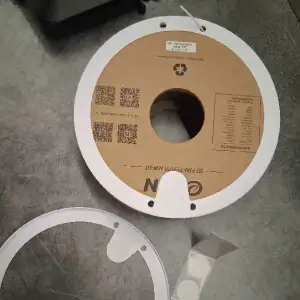 Esun adapter for cardboard spools